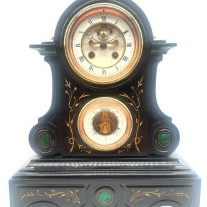 Combination 8 Day Slate Mantel Clock