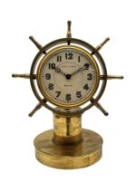 Fine Waltham 8-day Desk Clock