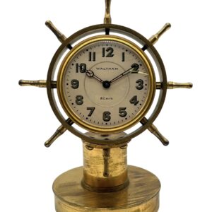 Fine Waltham 8-day Desk Clock