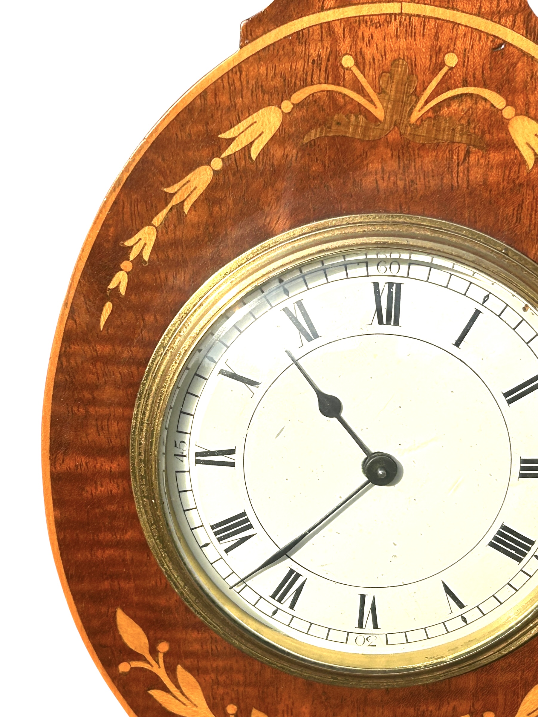 Solid Mahogany 8-day Wall Clock