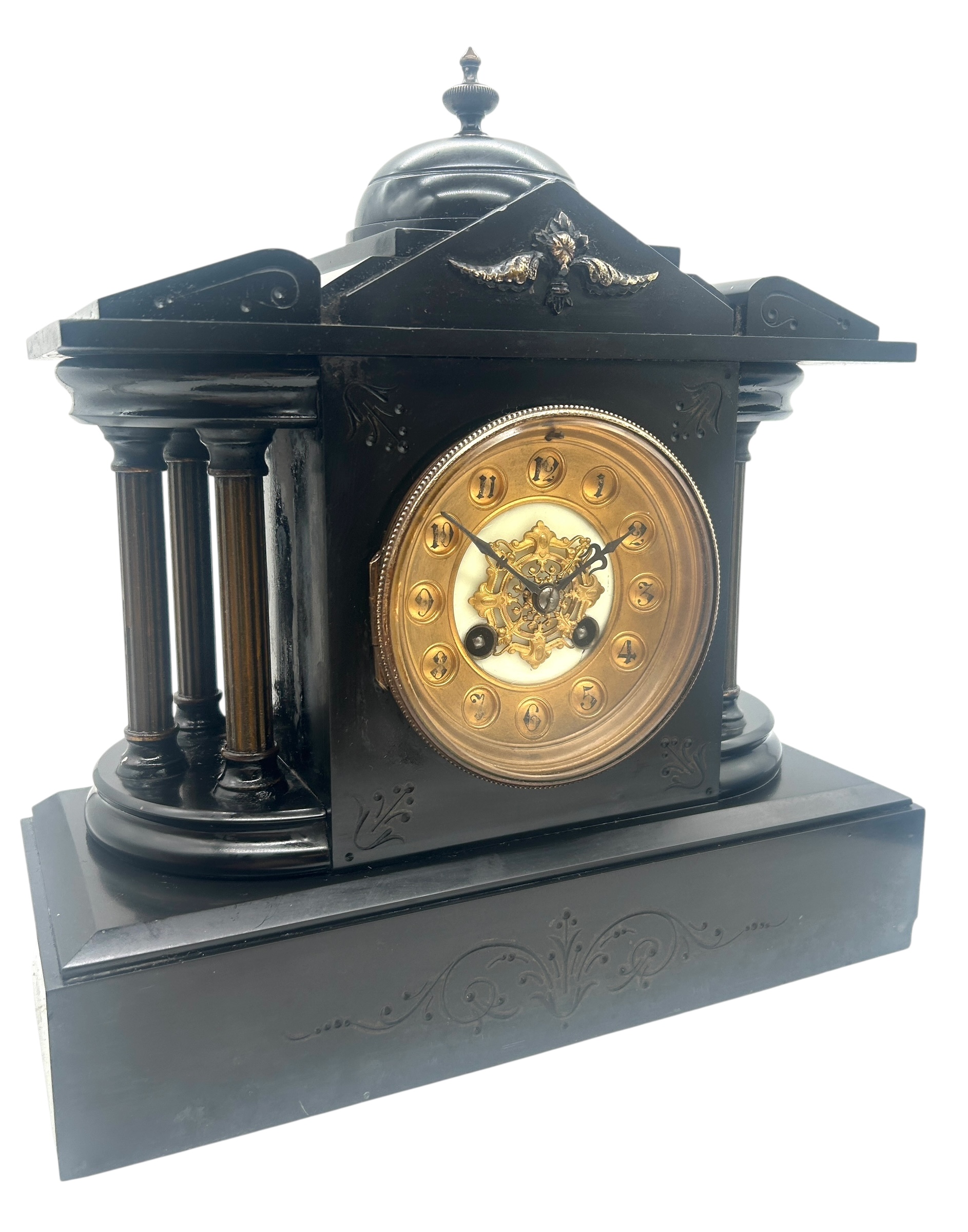 Top Slate Clock