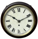8-Inch English 8-Day Dial Clock