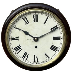 8-Inch English 8-Day Dial Clock