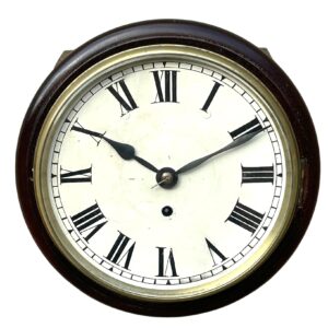 classic English dial clock