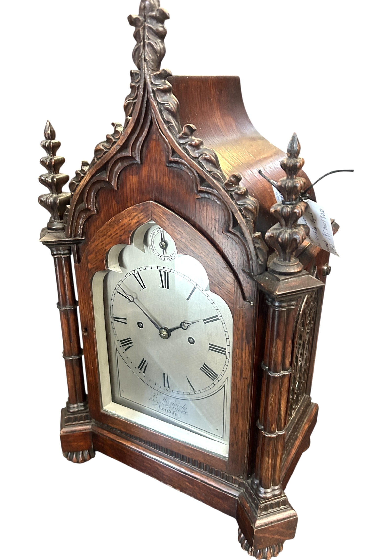 Regent Street, London Bracket Clock