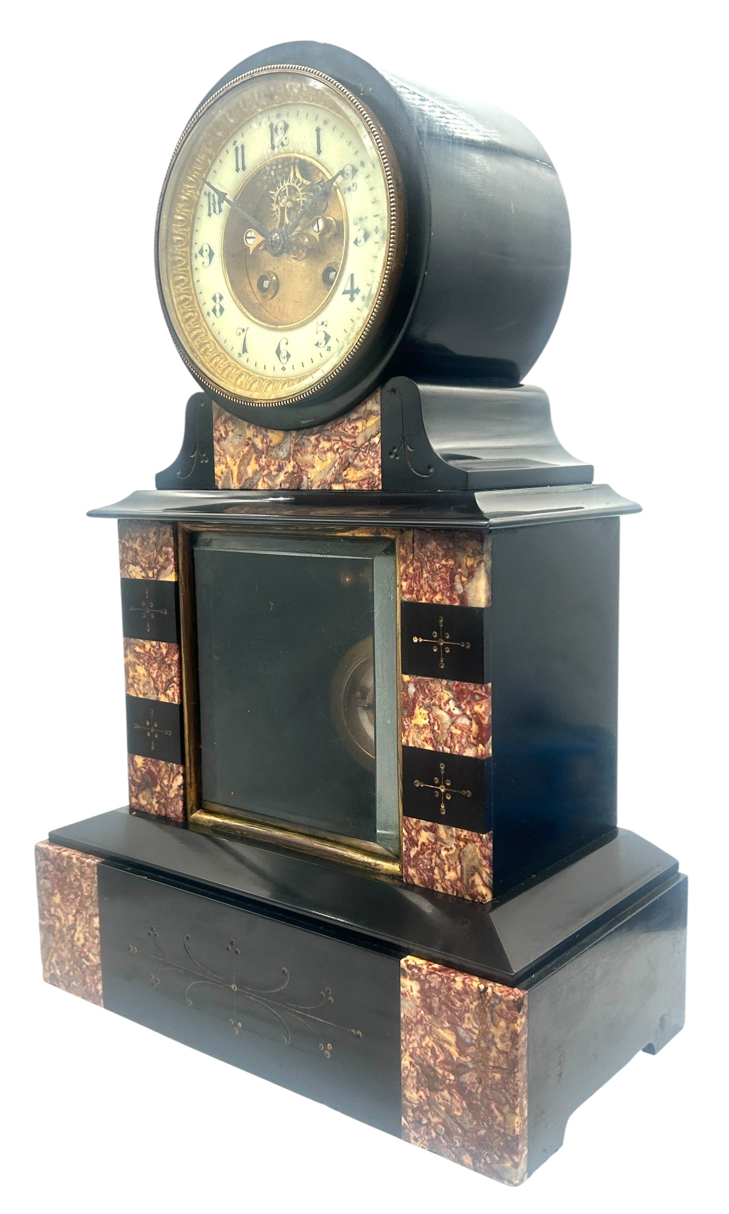 French Table Regulator clock