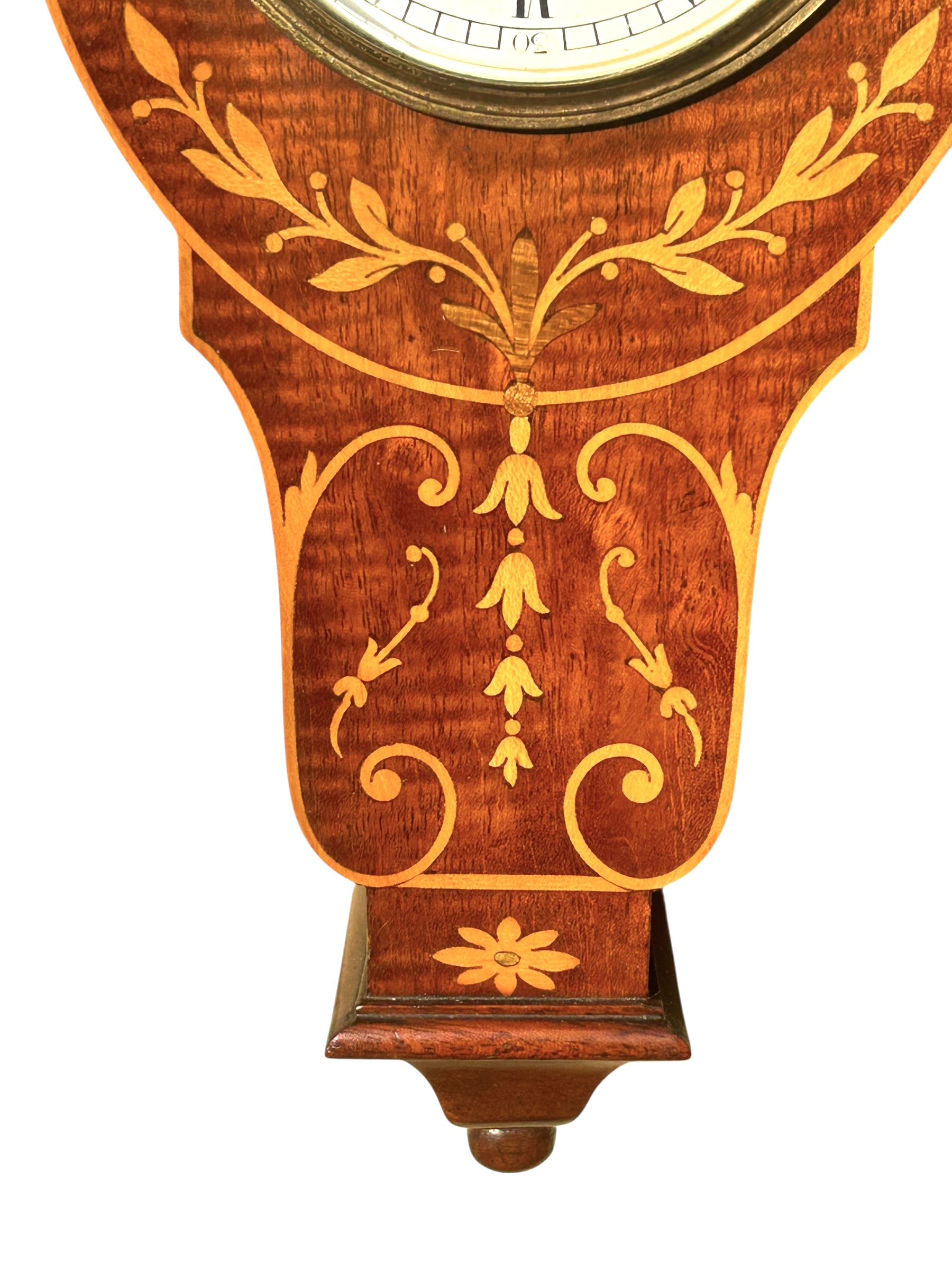 Solid Mahogany 8-day Wall Clock
