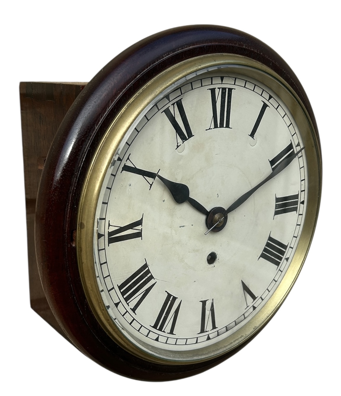 8-Inch English 8-Day Dial Clock