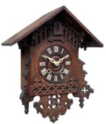 Spring-Driven Cuckoo Wall Clock