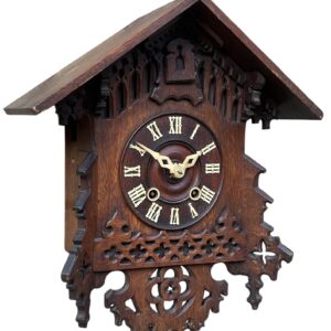 Spring-Driven Cuckoo Wall Clock