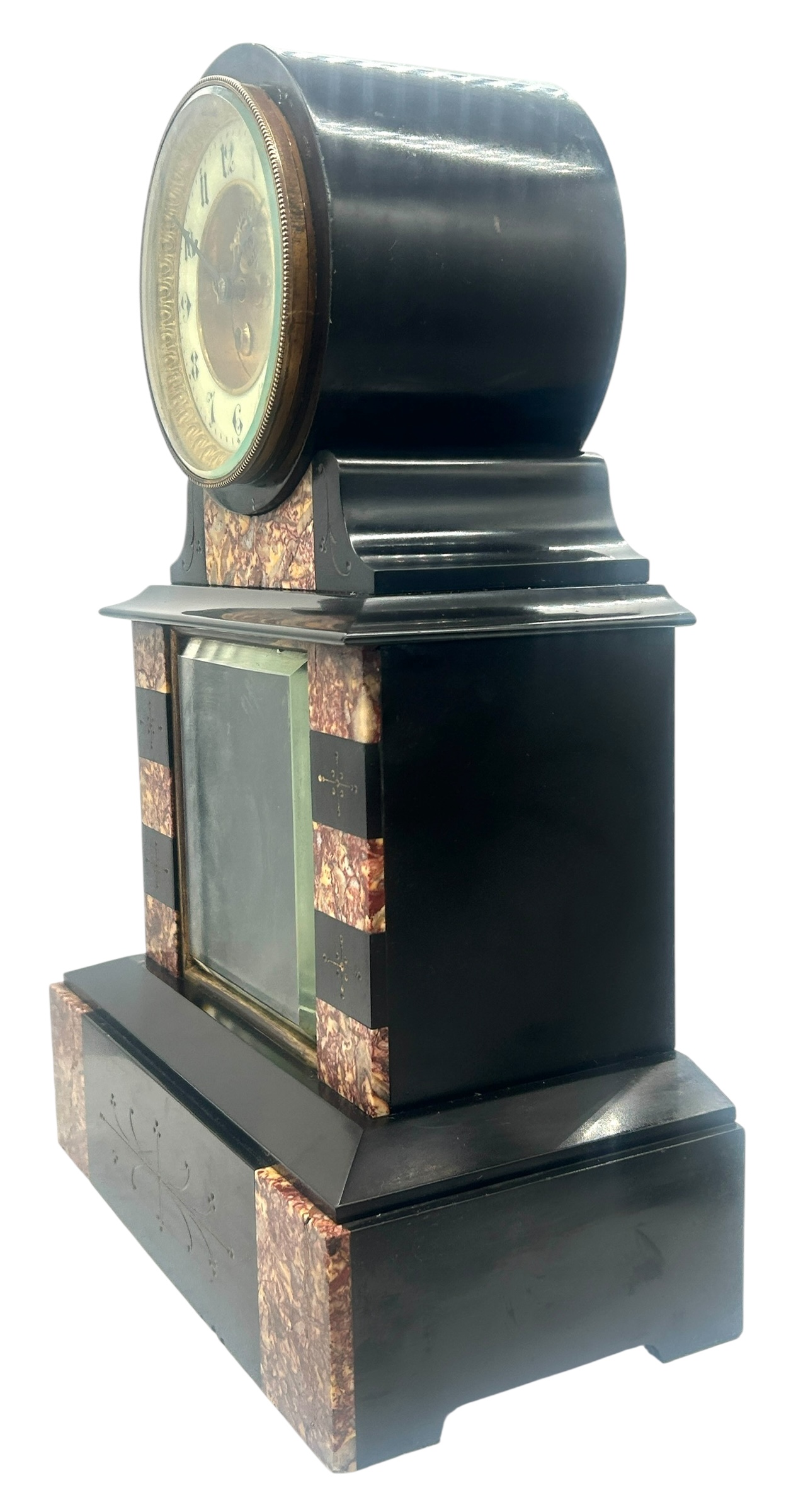 French Table Regulator clock