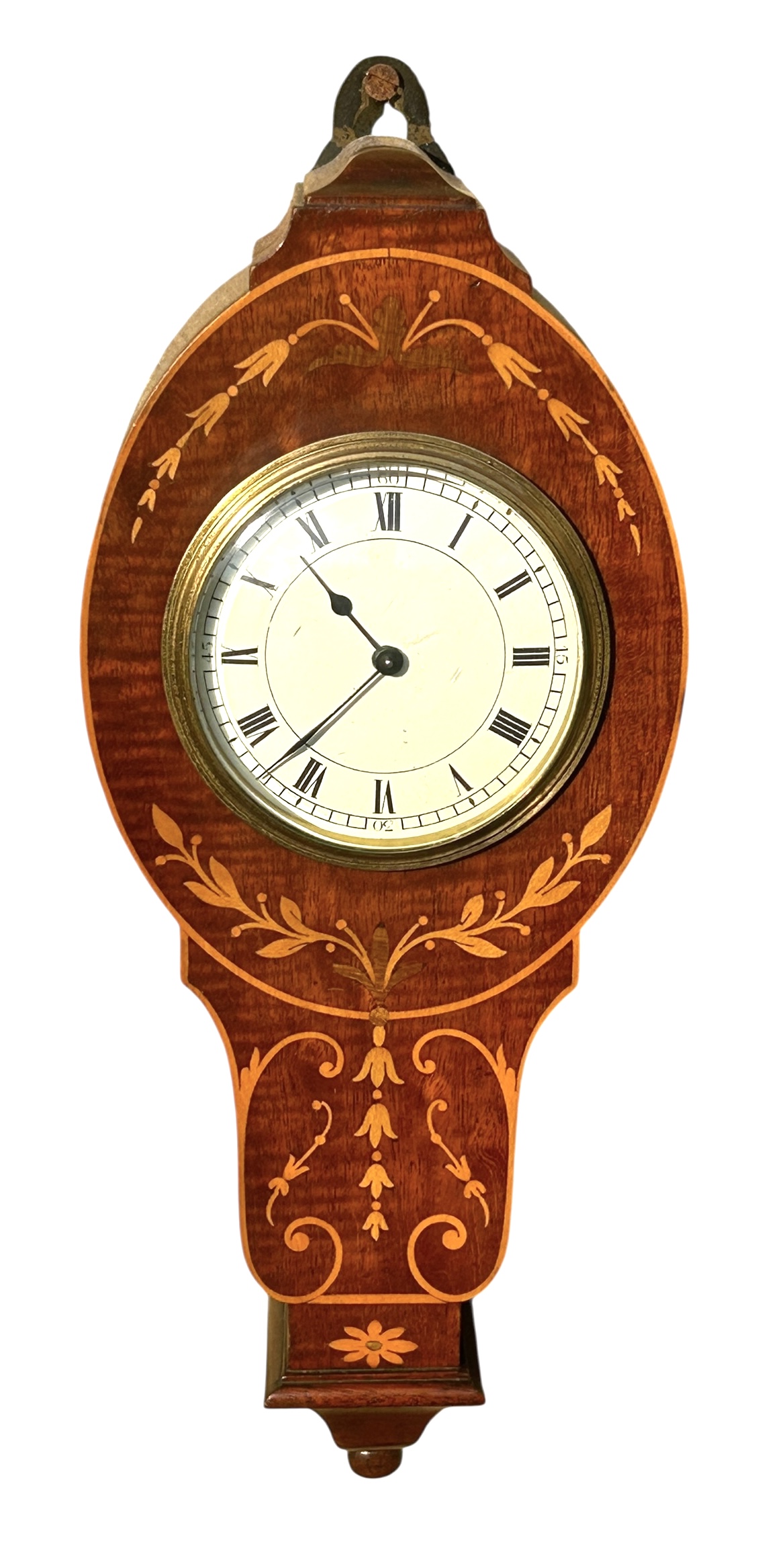 Solid Mahogany 8-day Wall Clock