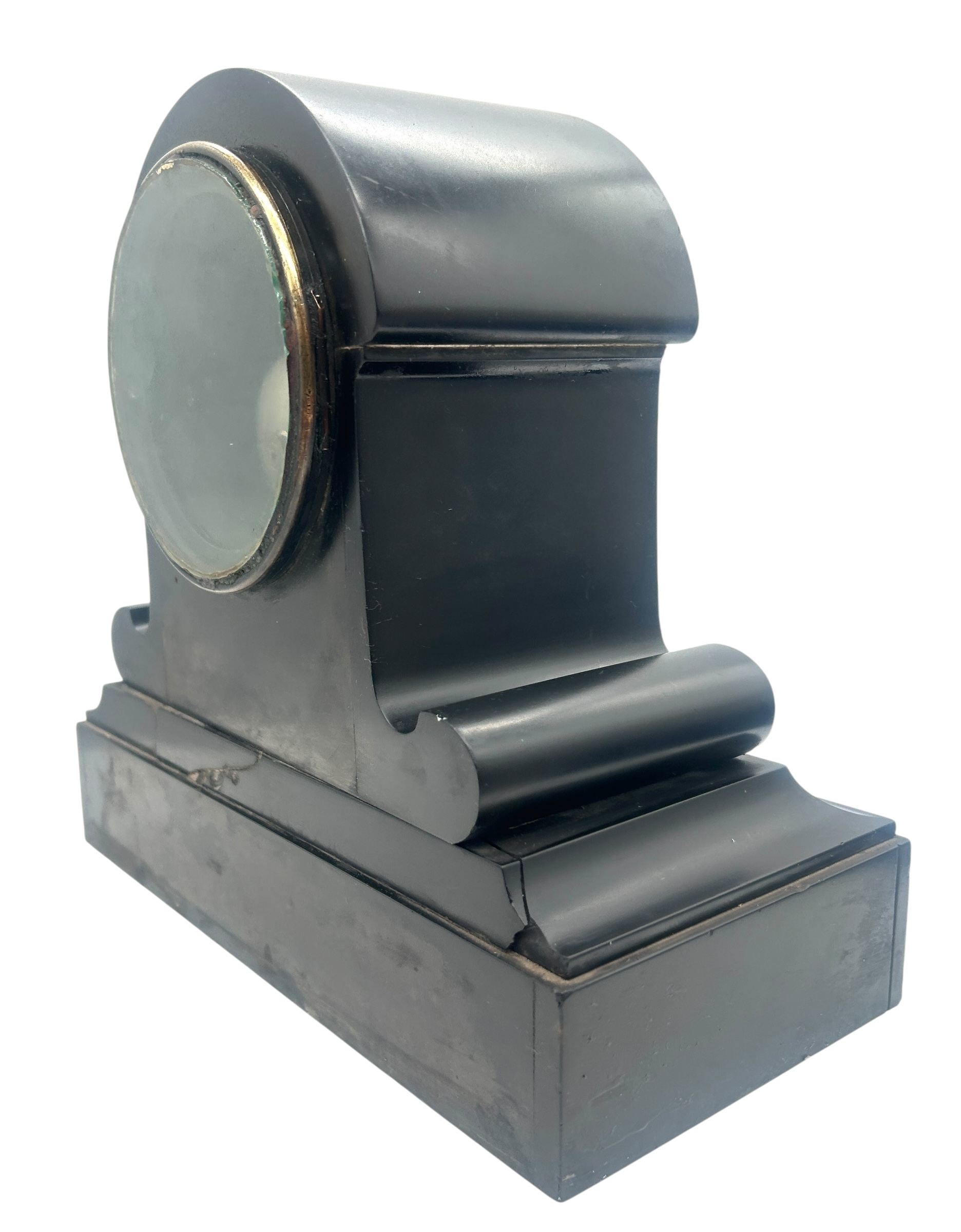 Striking Marble Mantel Clock