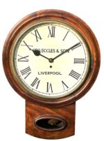 8-Day Fusee Wall Clock