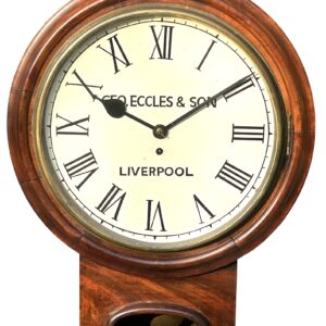 8-Day Fusee Wall Clock