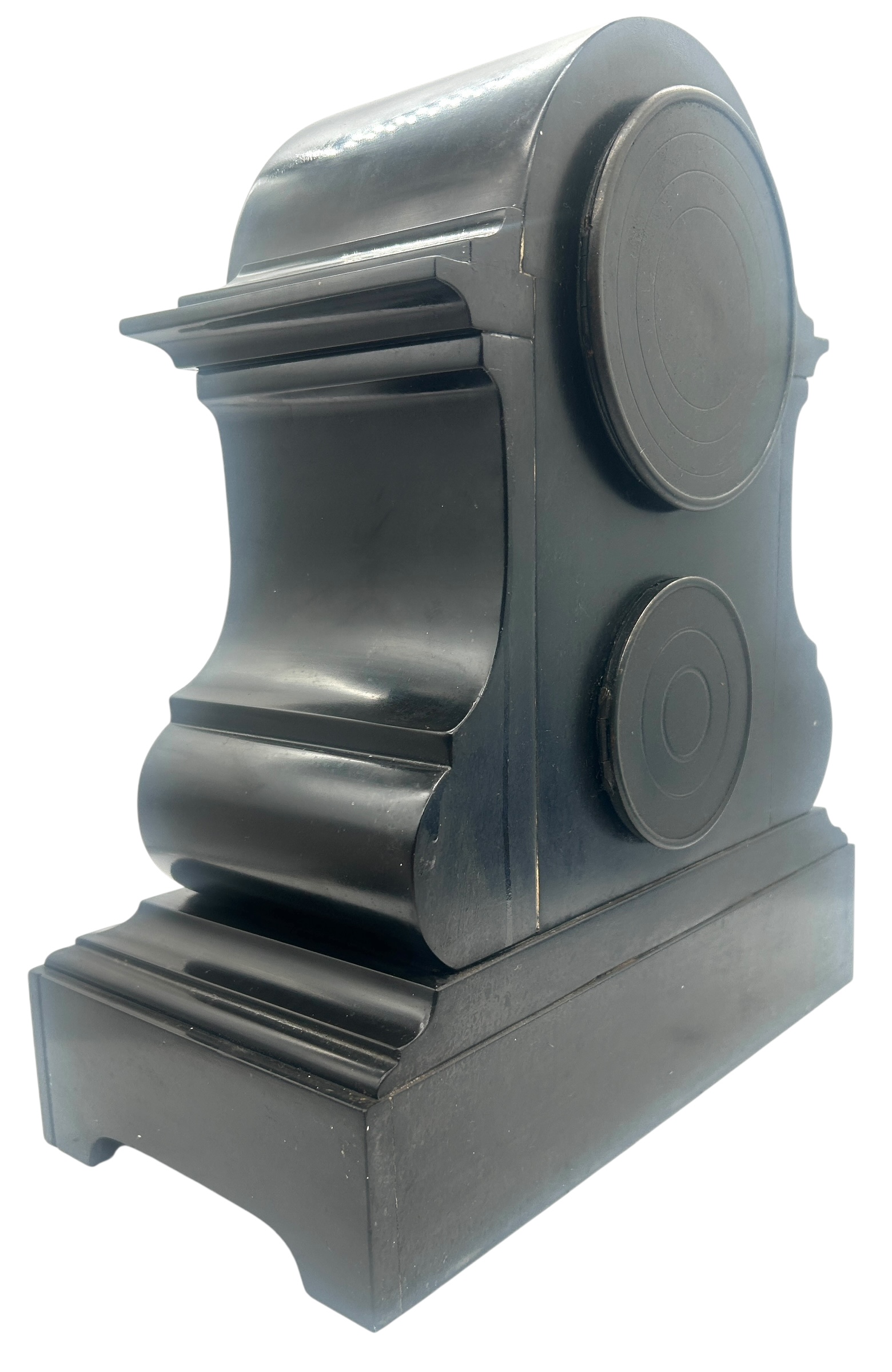 Combination 8 Day Slate Mantel Clock