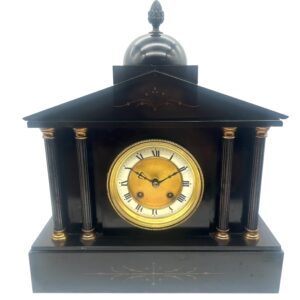 HAC Victorian Slate Mantle Clock
