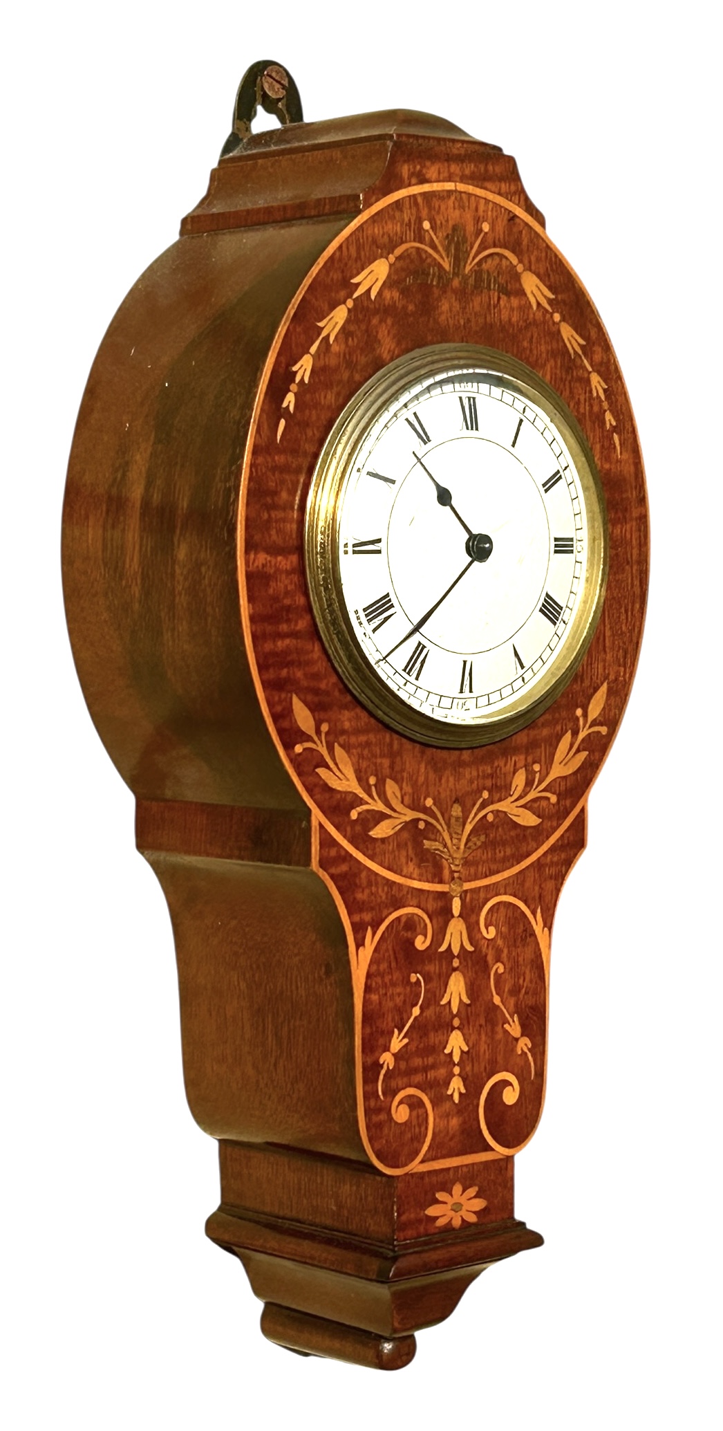 Solid Mahogany 8-day Wall Clock