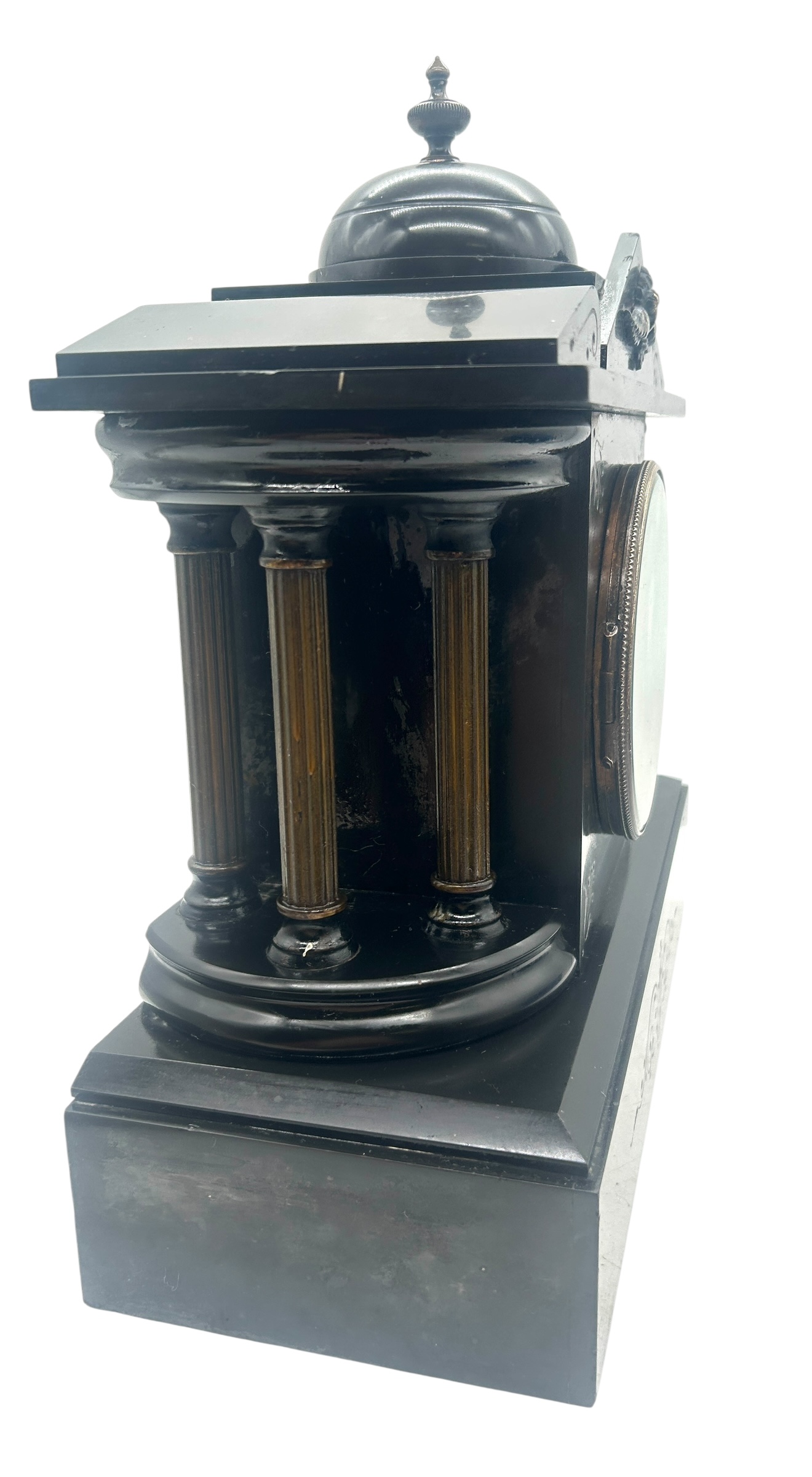 Top Slate Clock