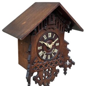 Spring-Driven Cuckoo Wall Clock