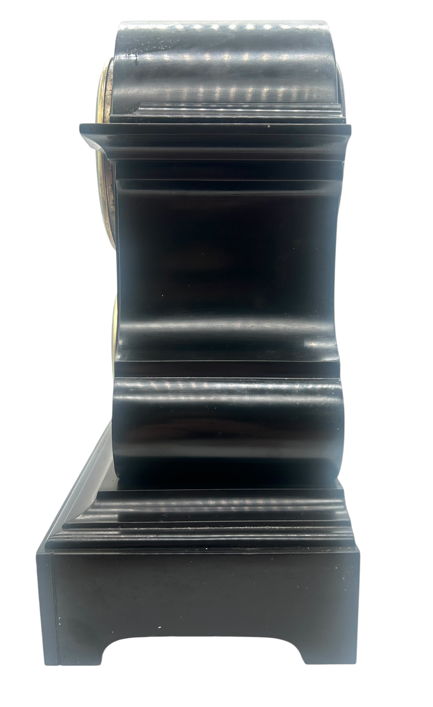 Combination 8 Day Slate Mantel Clock