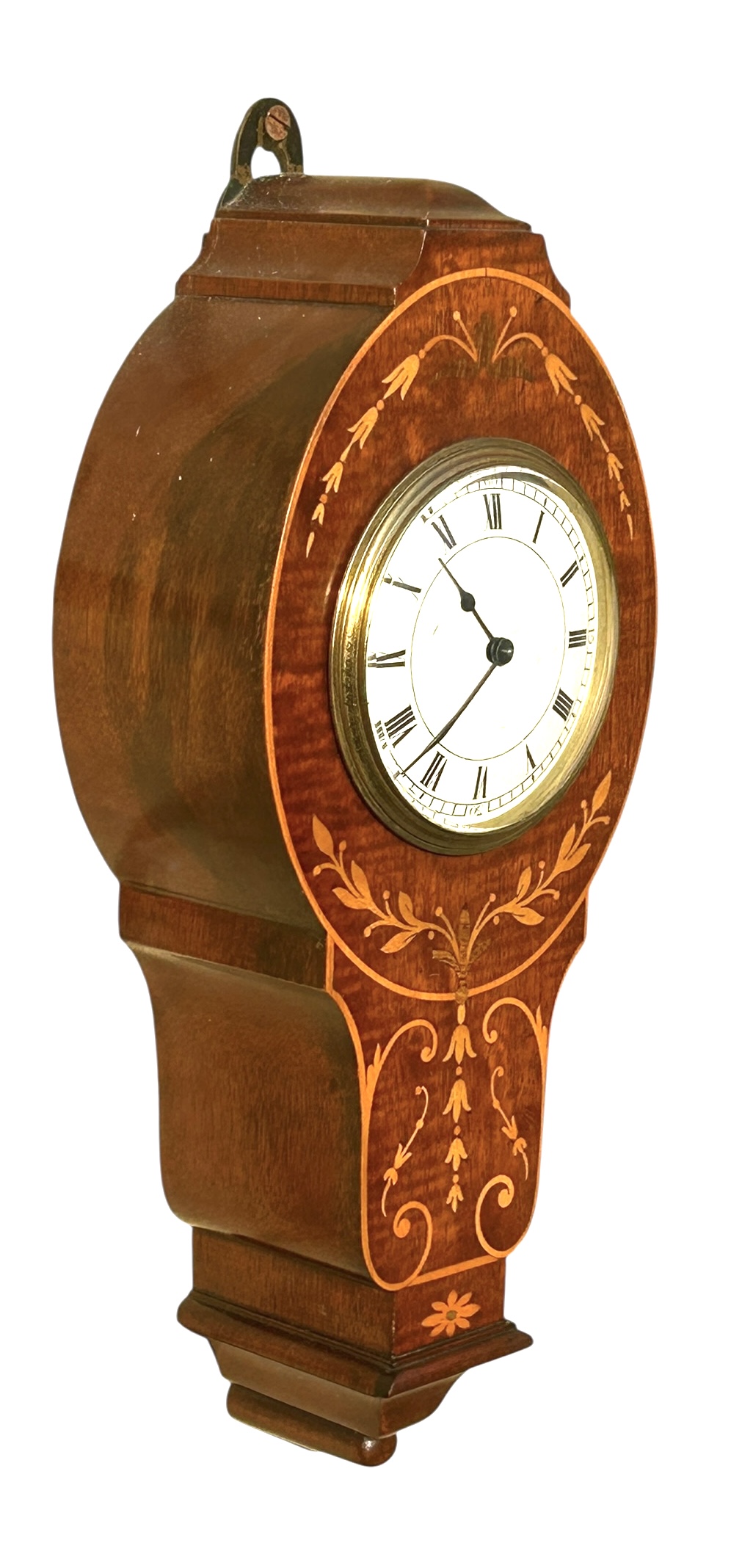 Solid Mahogany 8-day Wall Clock