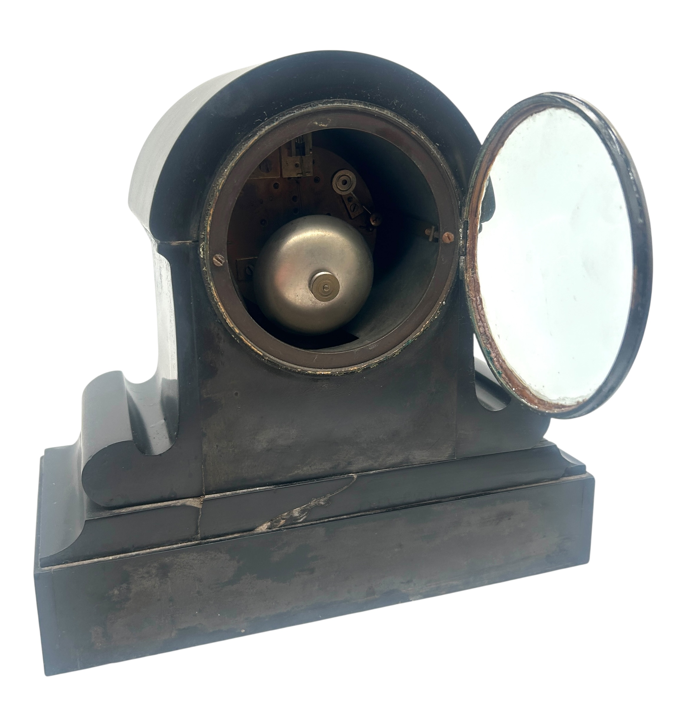 Striking Marble Mantel Clock