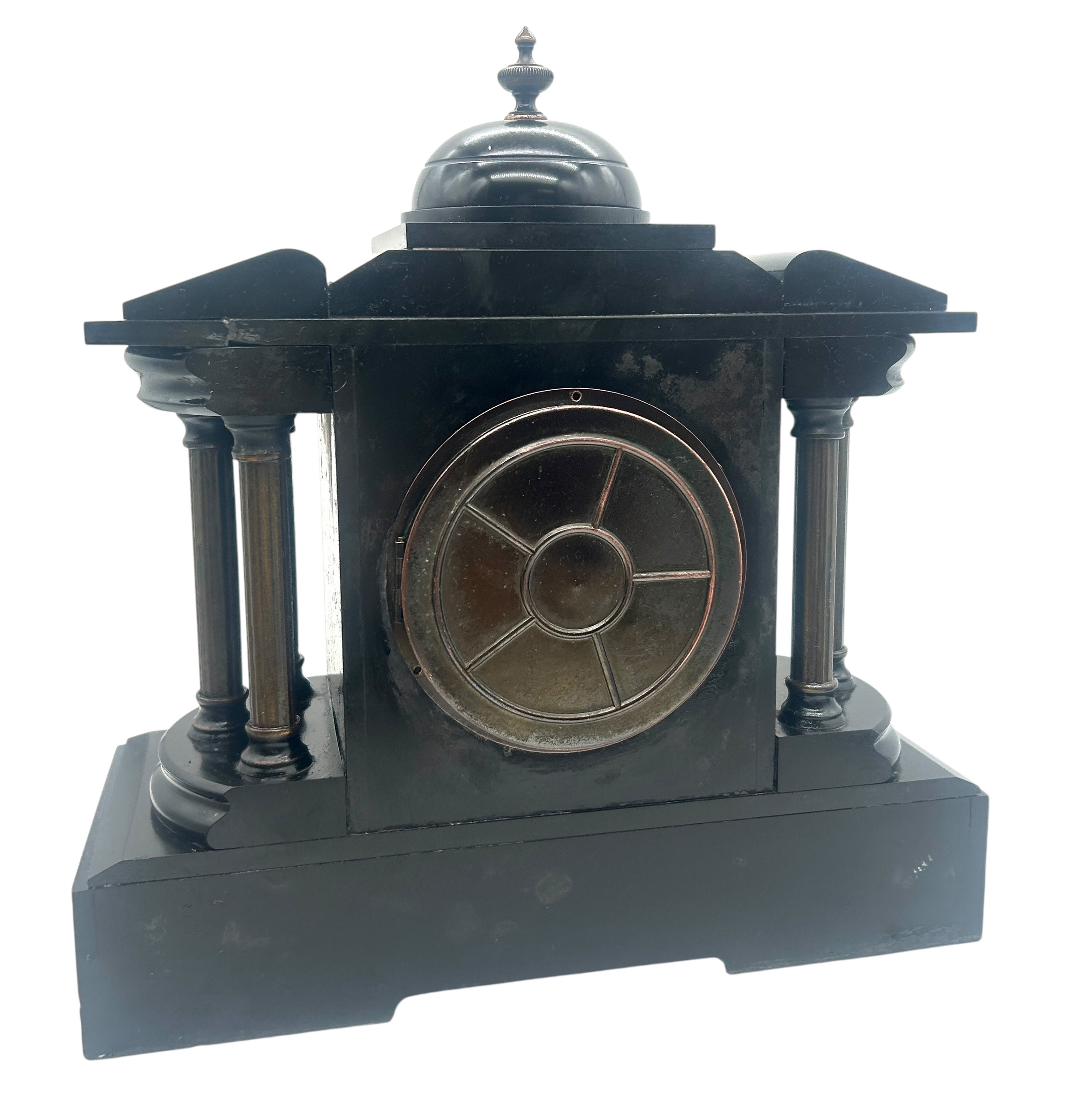 Top Slate Clock
