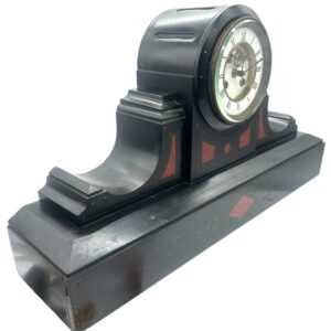 Striking Marble Mantel Clock
