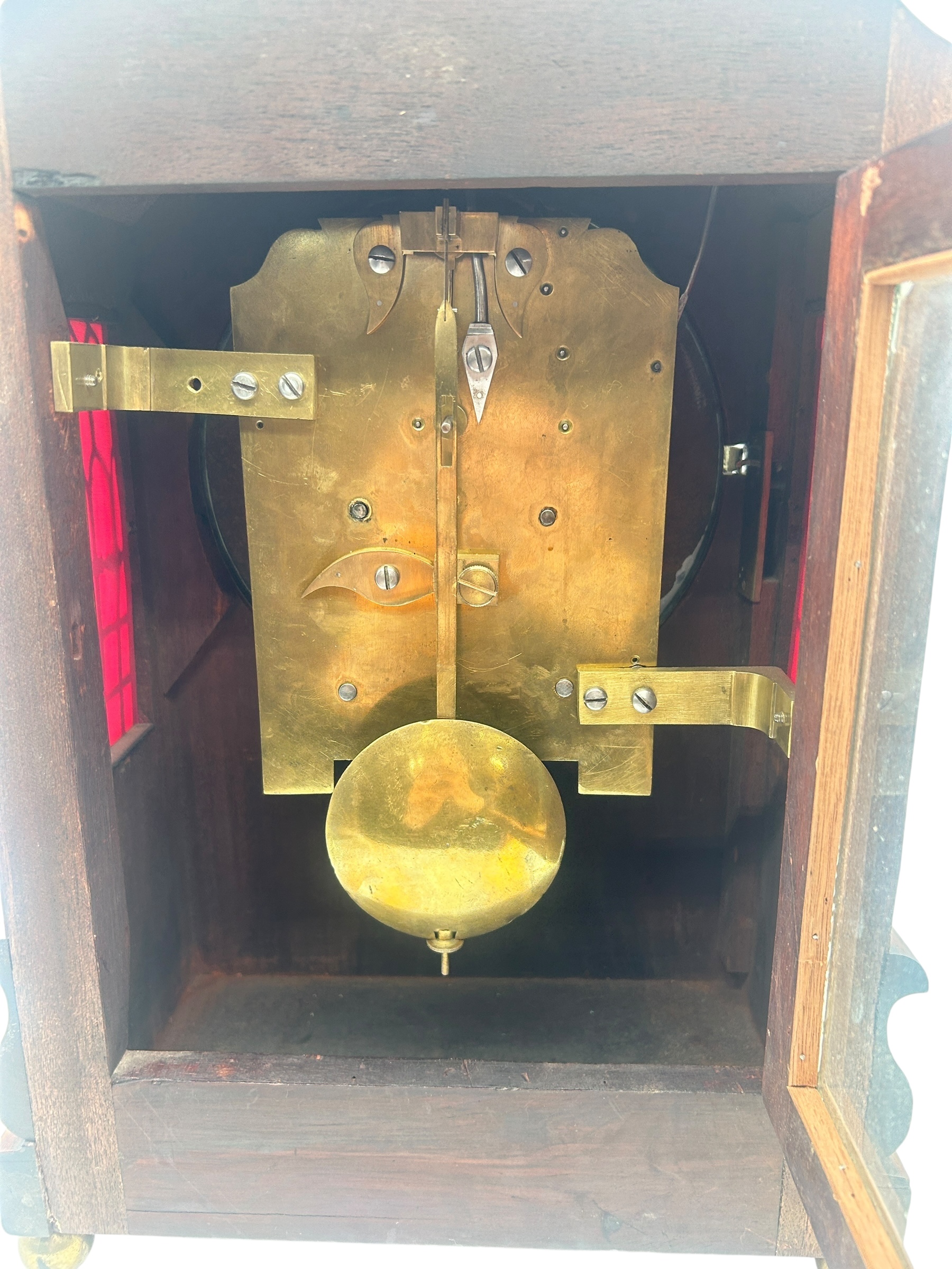 Striking Bracket Clock