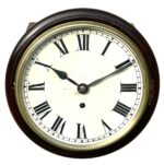 classic English dial clock