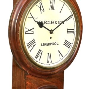 8-Day Fusee Wall Clock