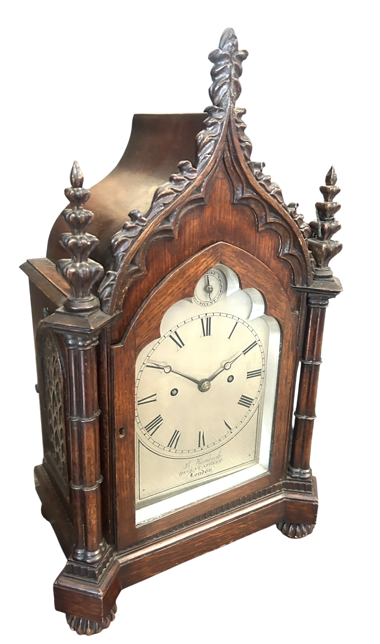 Regent Street, London Bracket Clock