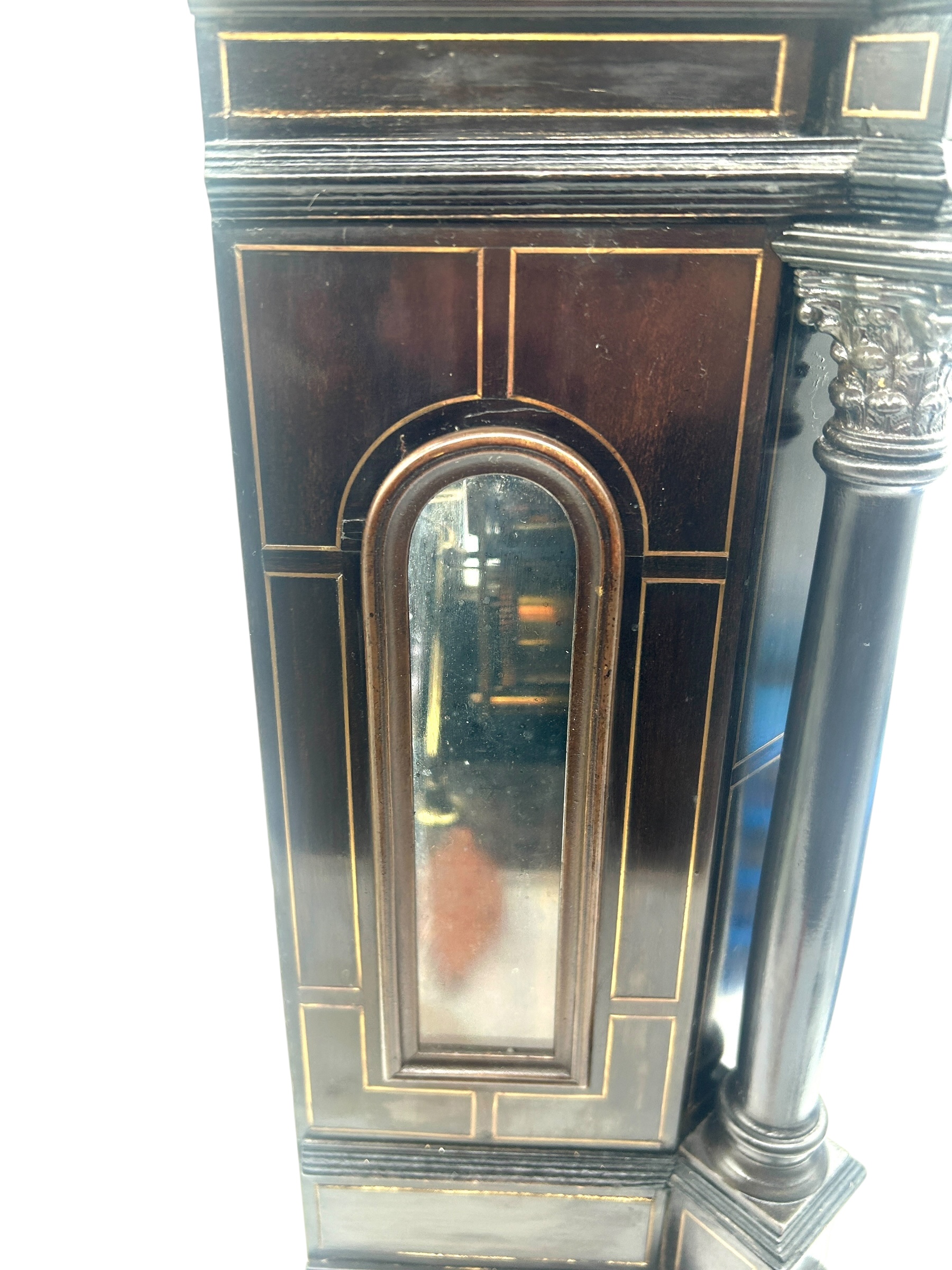 Brass Stringing Bracket Clock