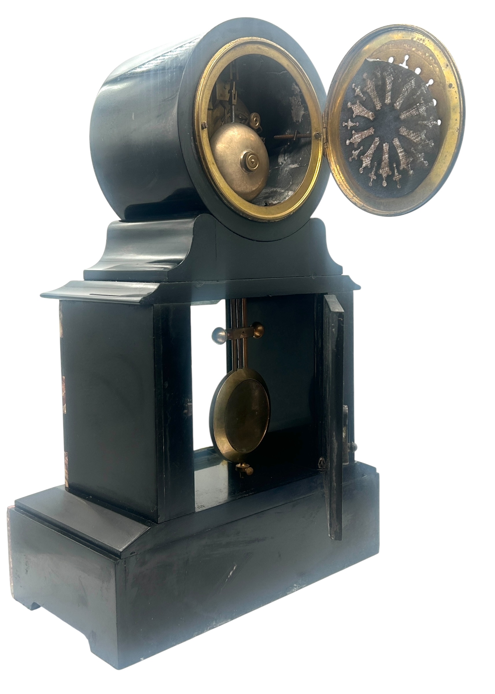French Table Regulator clock