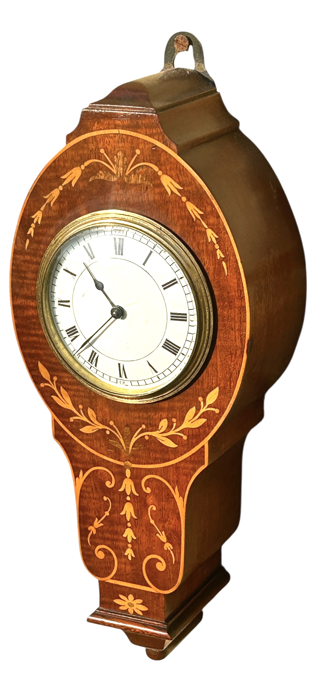 Solid Mahogany 8-day Wall Clock