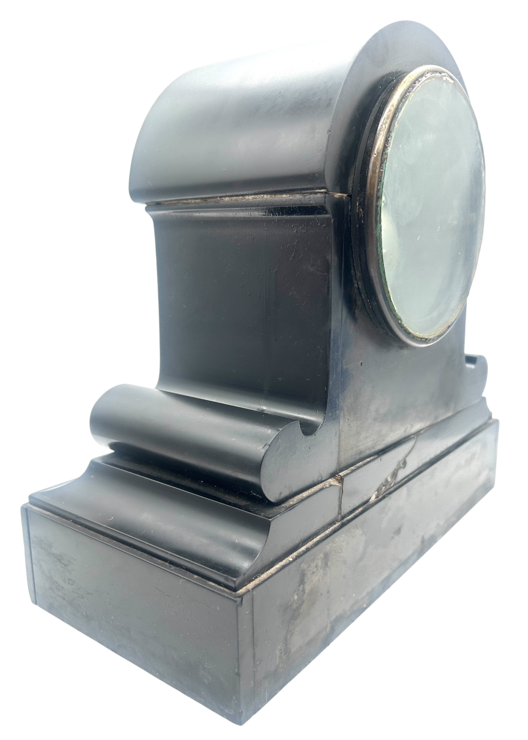 Striking Marble Mantel Clock