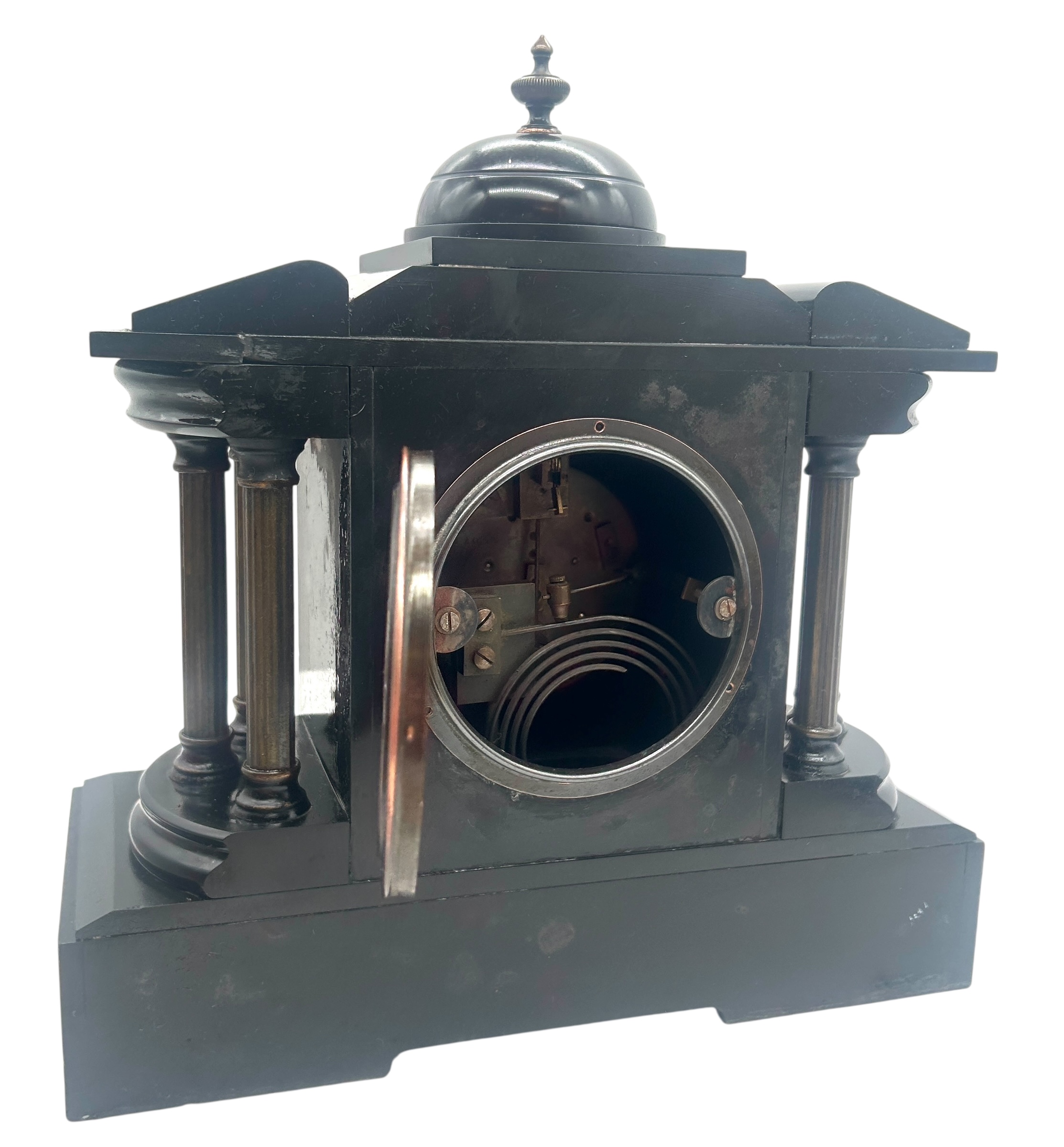 Top Slate Clock