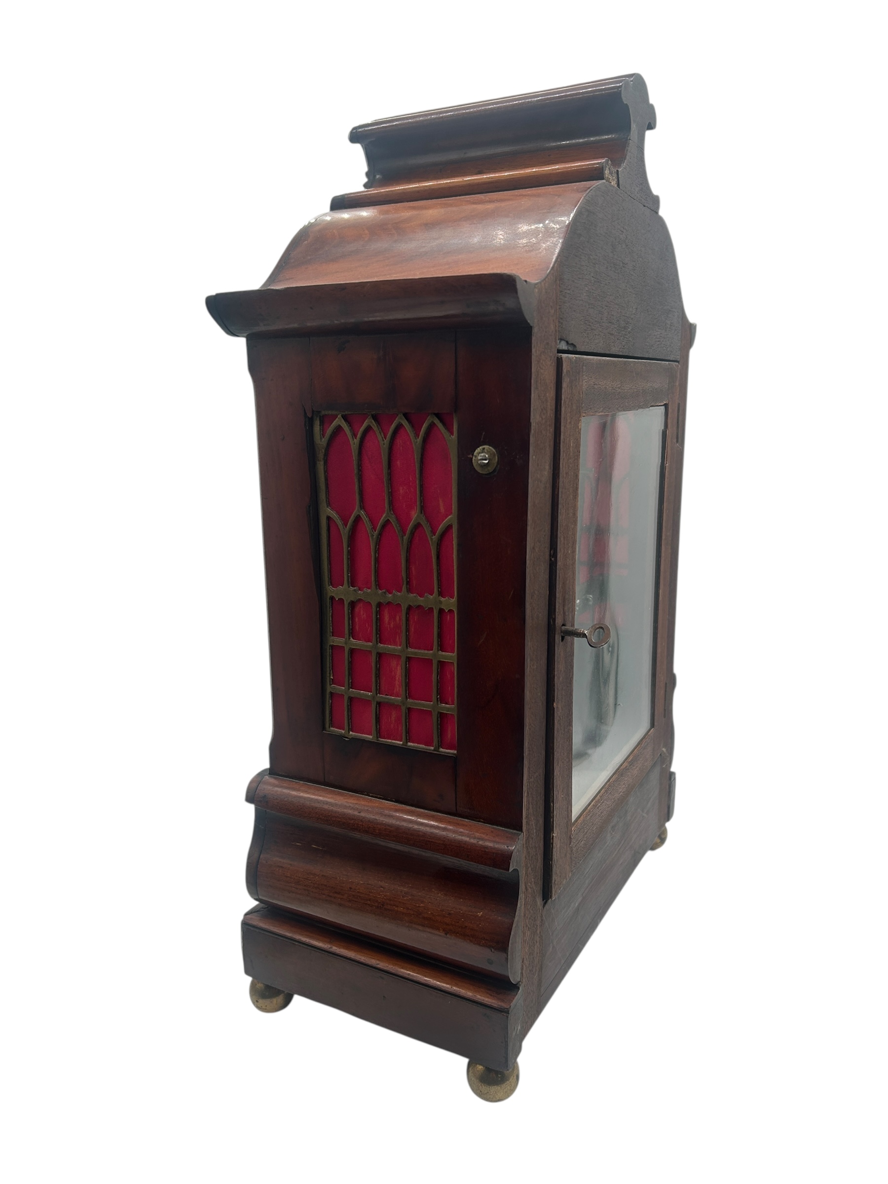 Striking Bracket Clock