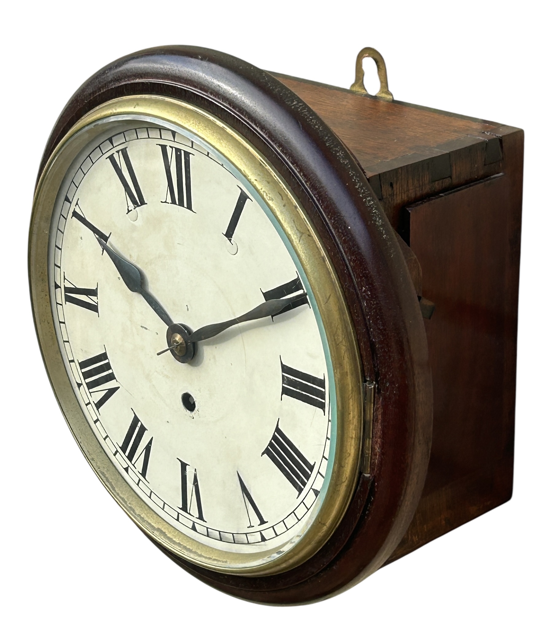8-Inch English 8-Day Dial Clock