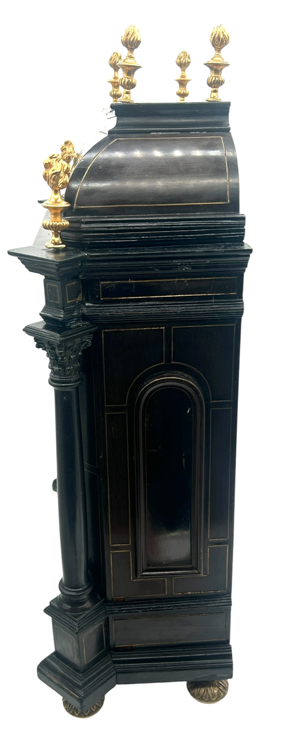 Brass Stringing Bracket Clock