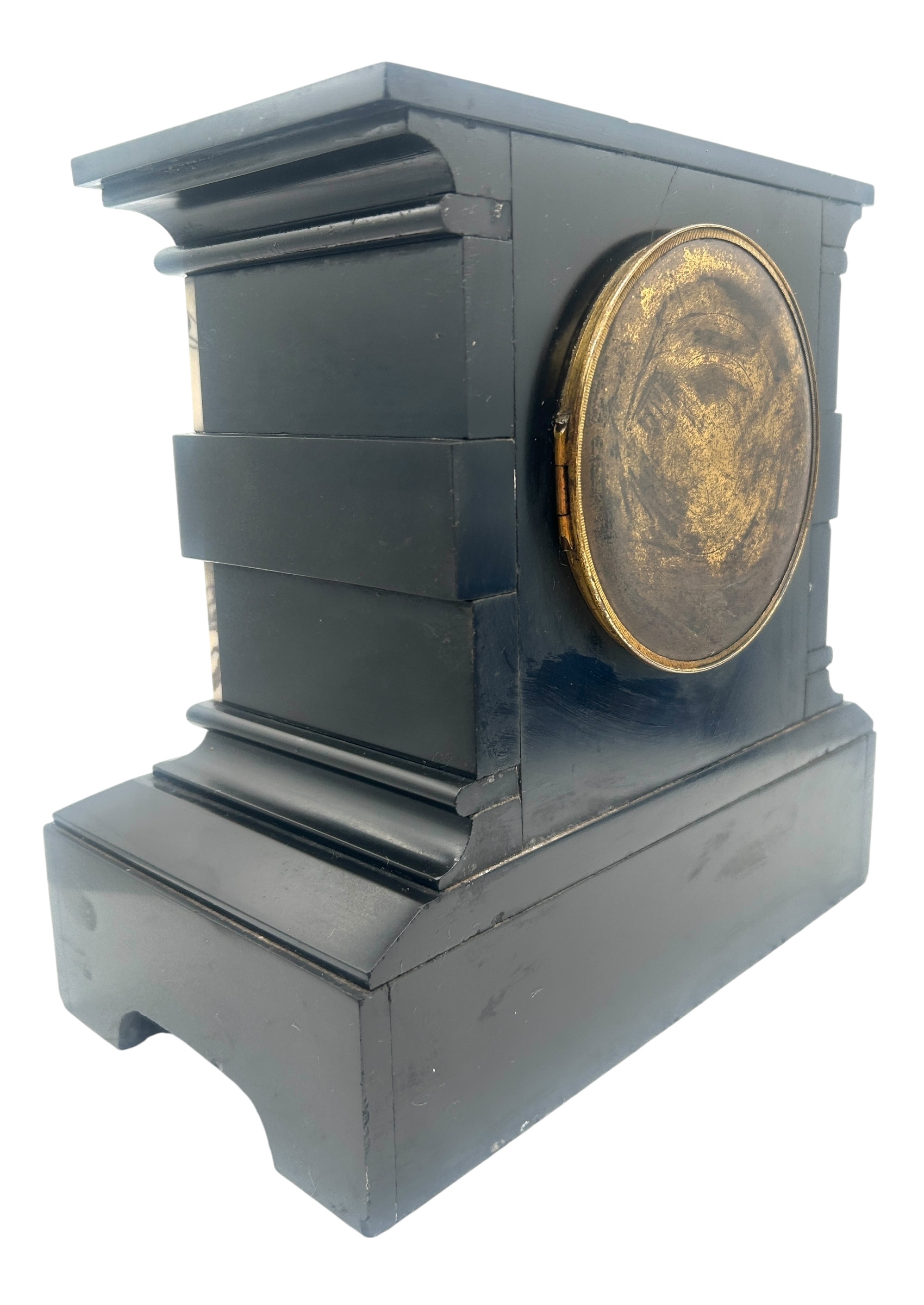 Marble Mantle Clock