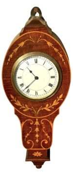 Solid Mahogany 8-day Wall Clock