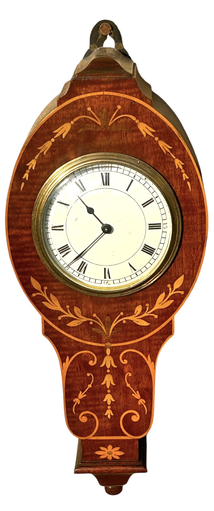 Solid Mahogany 8-day Wall Clock