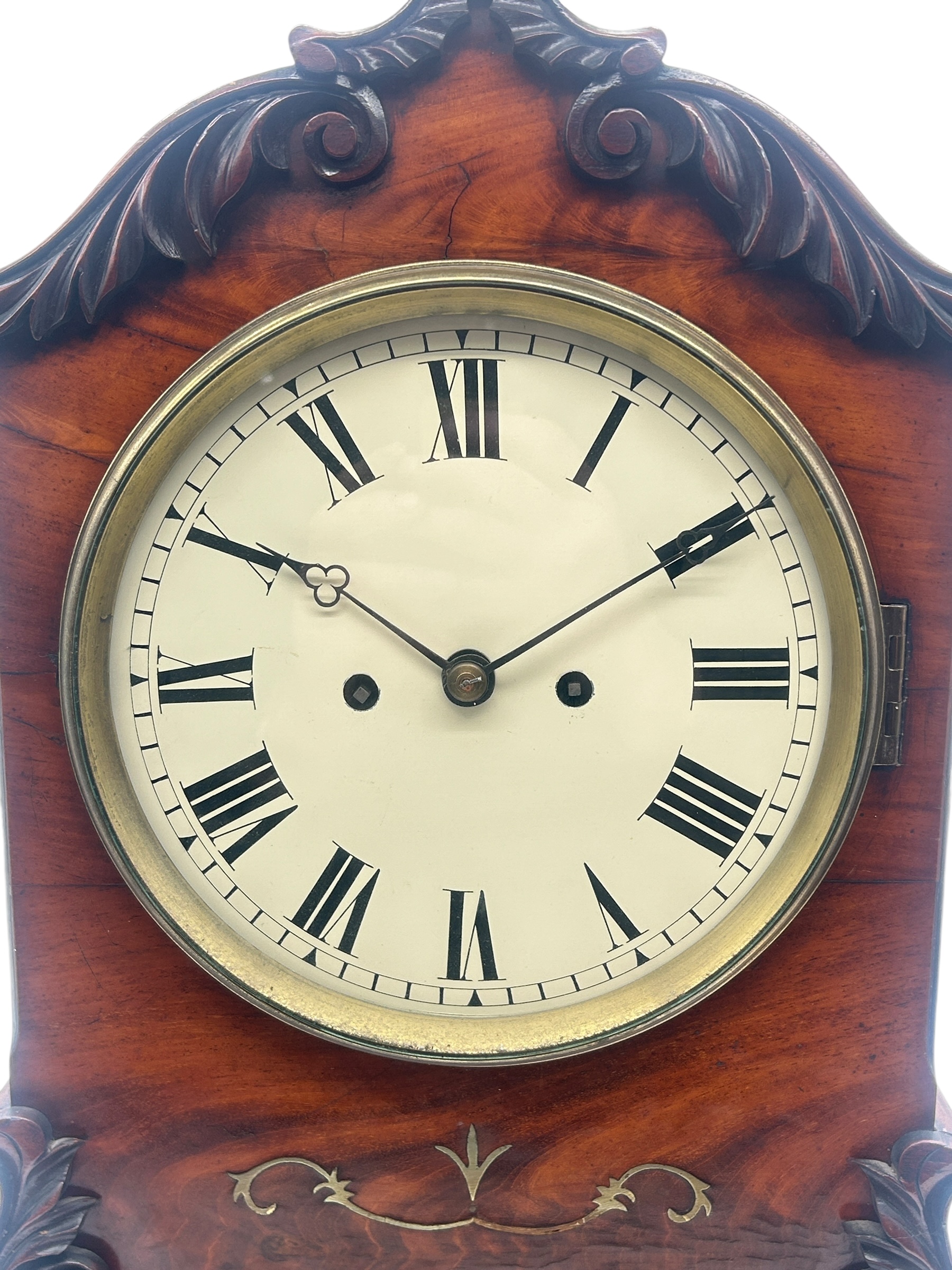 Striking Bracket Clock