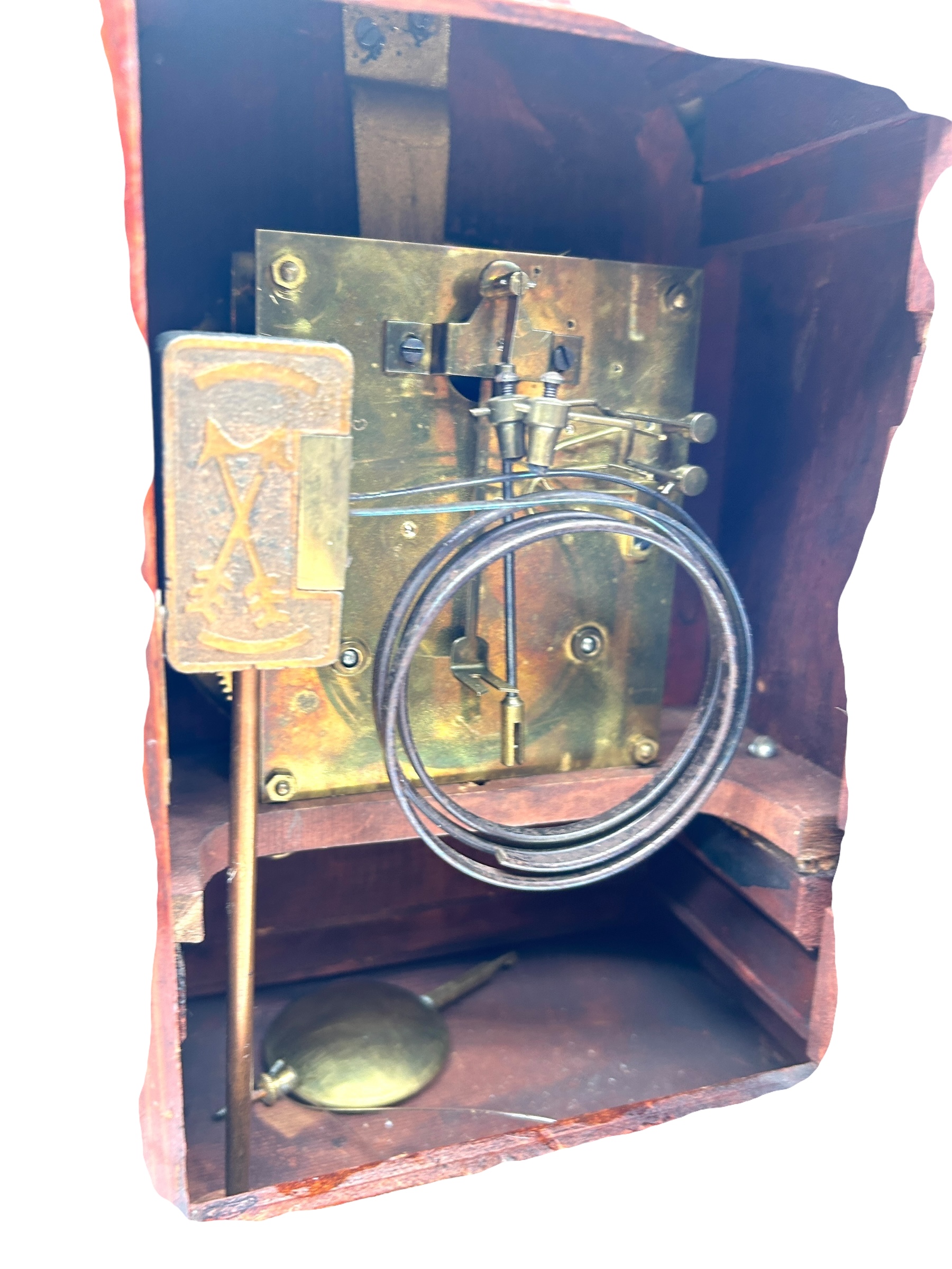 architectural bracket clock