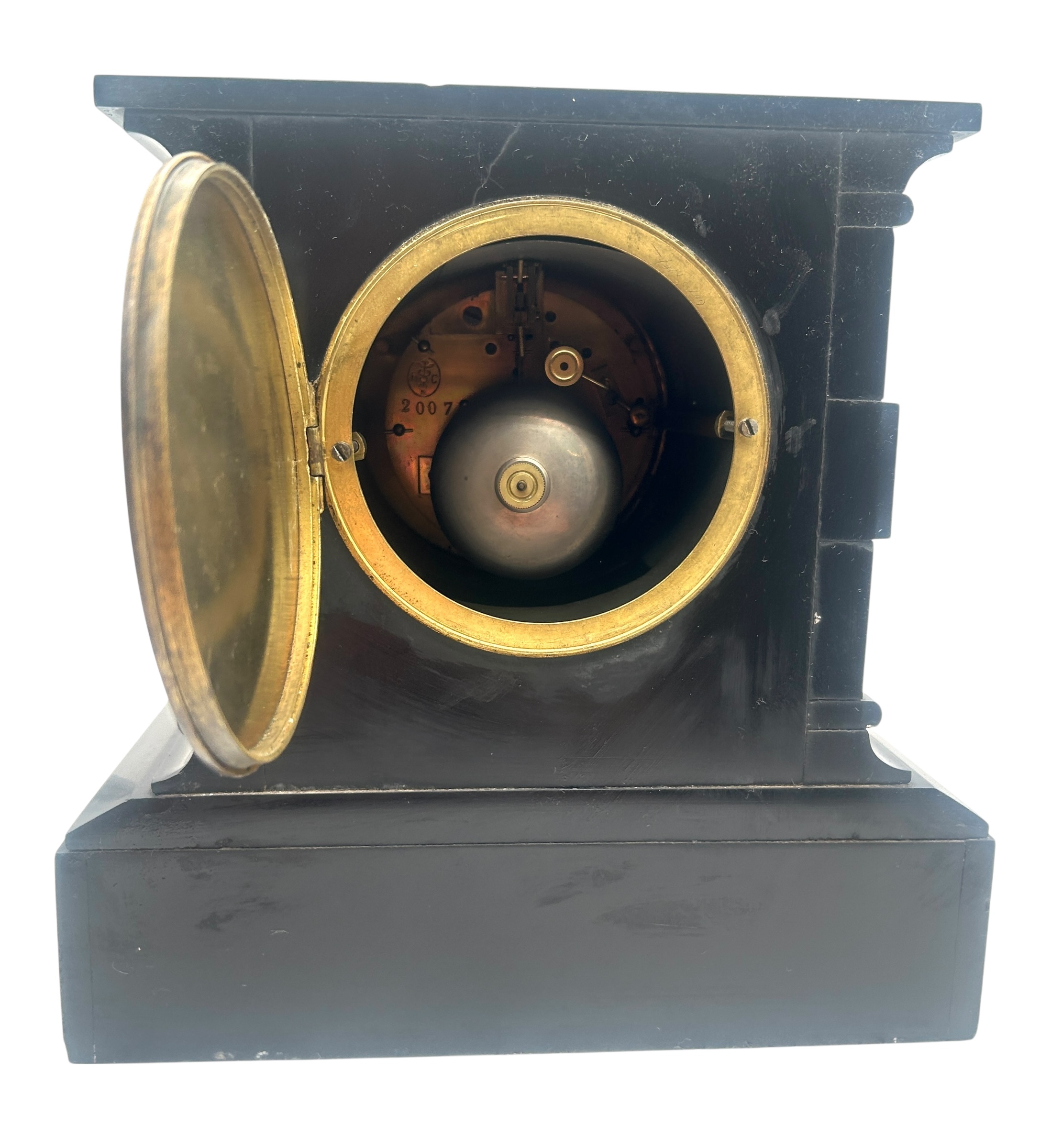 Marble Mantle Clock