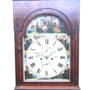 Scottish Mahogany Longcase