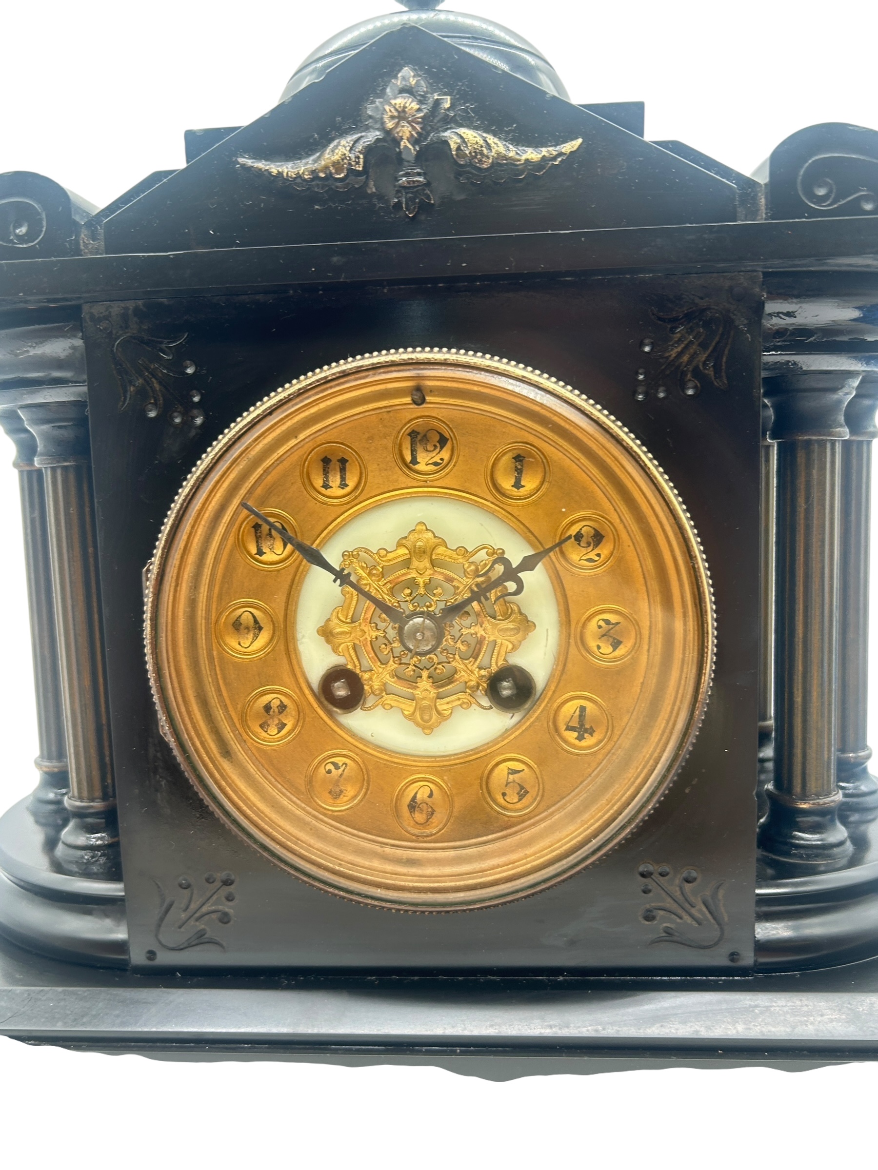 Top Slate Clock