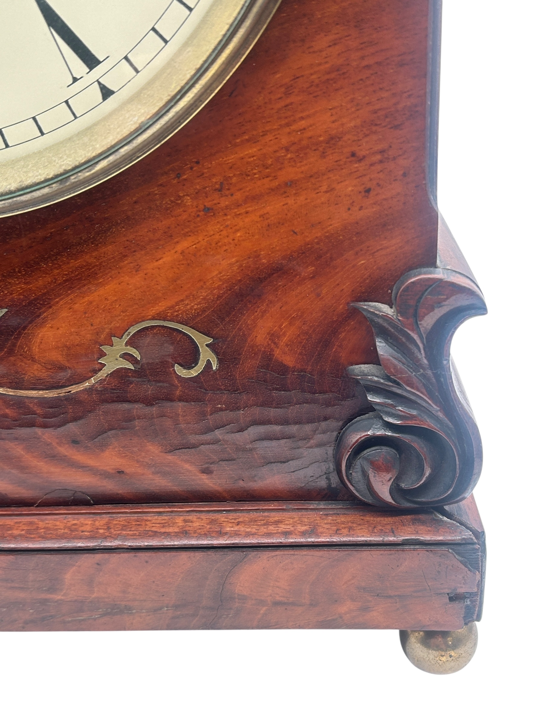 Striking Bracket Clock